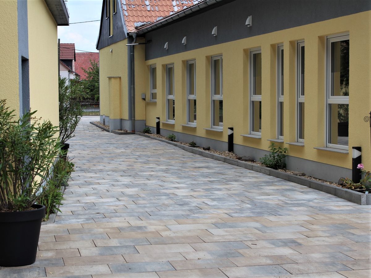 Zufahrt Hotel